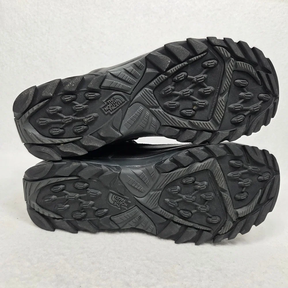 The North Face Chilkat II Boots Mens 10.5 Black Waterproof Insulated NF00A1KS